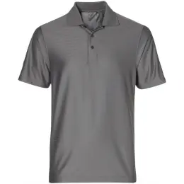 Mens Oakland Hills Golf Shirt Grey